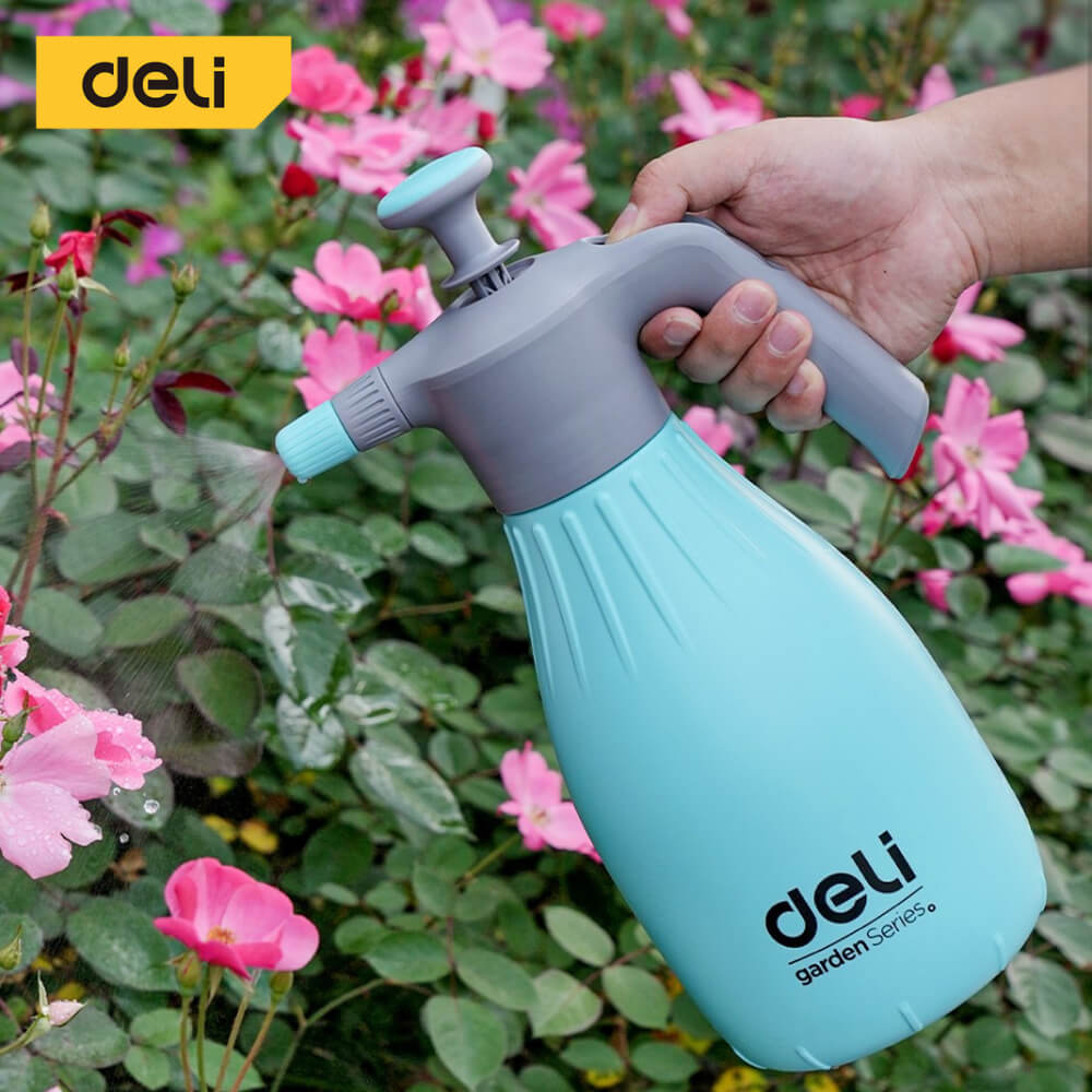 ถังพ่นยา DELI DL581020-BL-01 2ลิตร สีเขียว